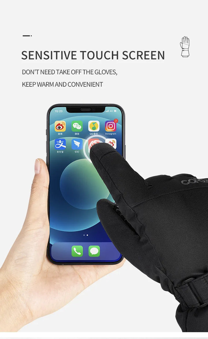 Warrior Gloves | Windproof Ride'n'Glide Gloves