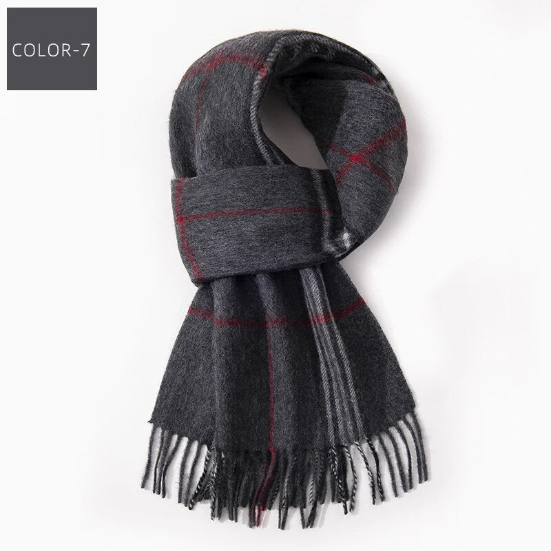 Trendy Checked Scarf | Trendy Design for a Stylish Look