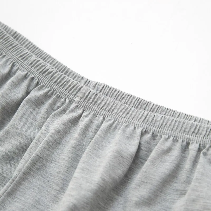 stripete shorts | herrepysjamas med korte ermer