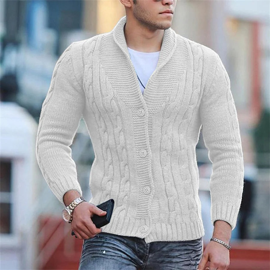 Gadevis vest | Trendy strikcardigan