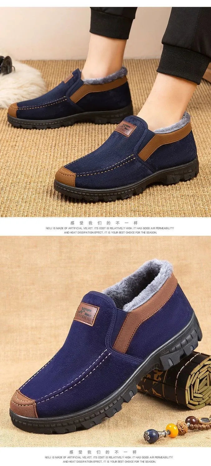 Soft Step | Warm and fashionable shoes for cold weather