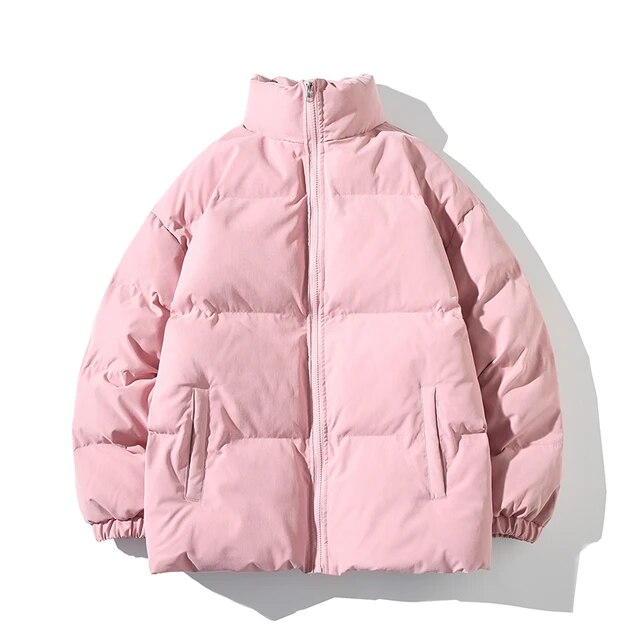 Winter coat | Casual jacket with stand-up collar