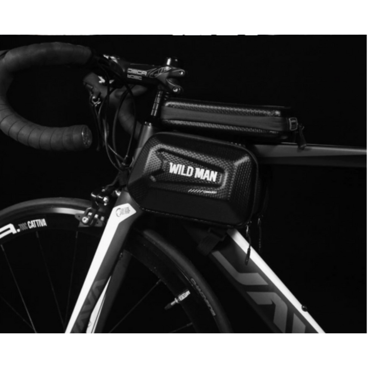 Rahmentasche Fahrrad | Der beste Ort für alle Ihre wichtigen Dinge!