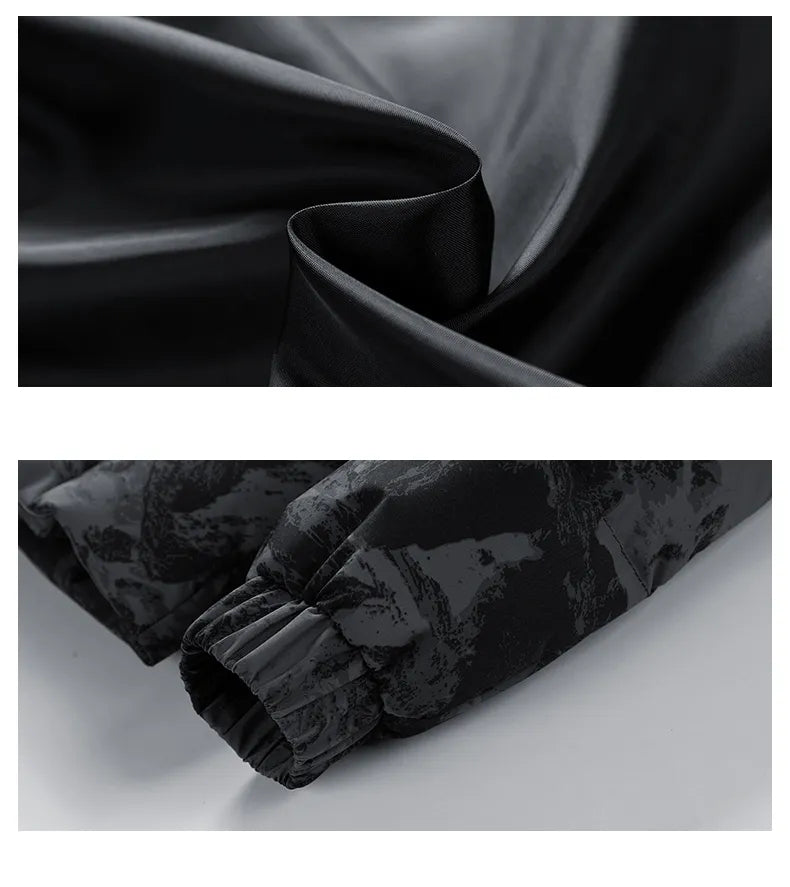 Lucas winter jacket | Padded windbreaker for men