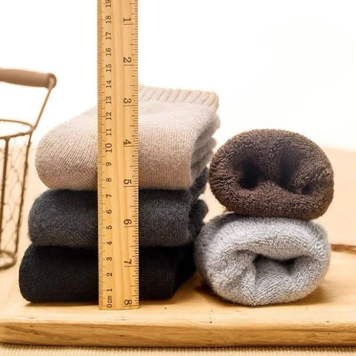 BiteBuster Socks | Durable and Warm Terry Cloth Socks
