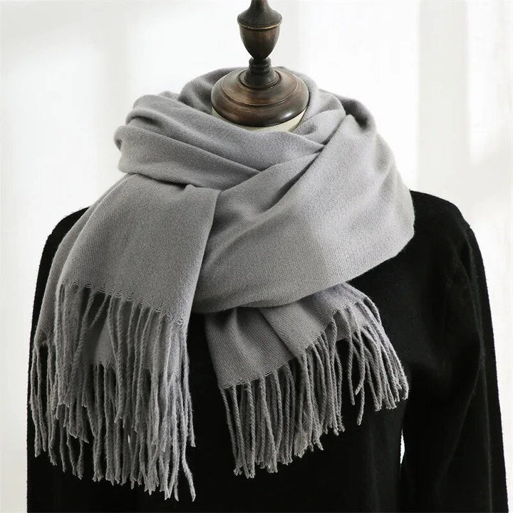Designer-Schal | Warmer und weicher Kaschmir