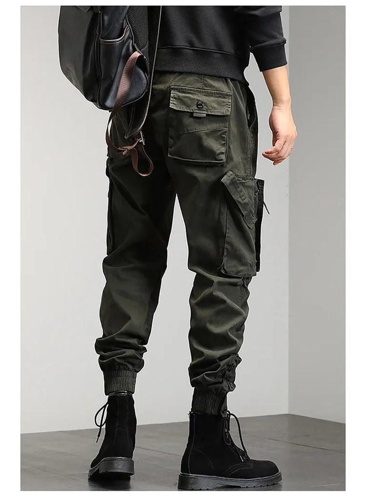 Albert Cargo Hose | Urban Pants with Zipper Pockets