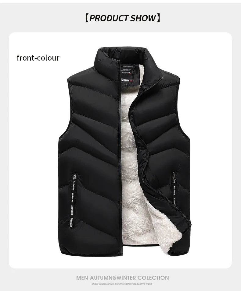 Cavell Body Warmer | Large Warm Fleece Body Warmer