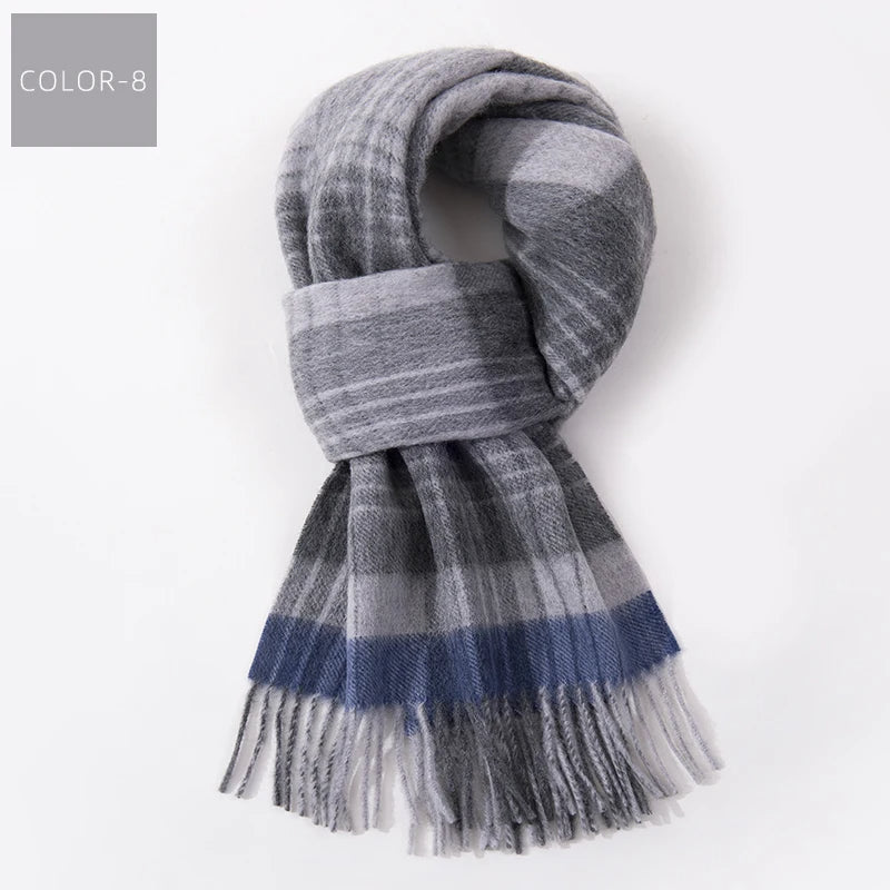 Trendy Checked Scarf | Trendy Design for a Stylish Look