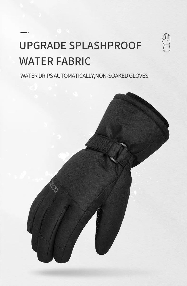 Warrior Gloves | Windproof Ride'n'Glide Gloves