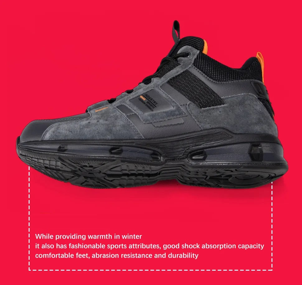 Frost Fighter | Perfect Winterproof Hiking Shoes