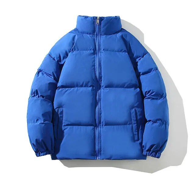 Winter coat | Casual jacket with stand-up collar