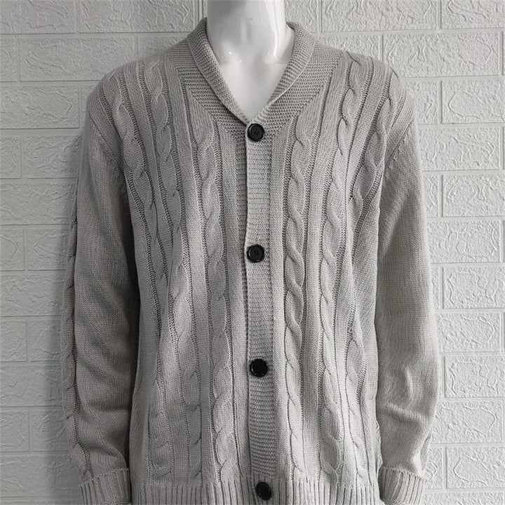 Gadevis vest | Trendy strikcardigan