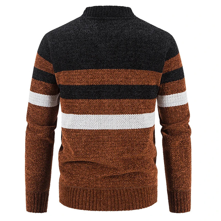 Chaleco CozyZip | Cardigan otoñal acogedor