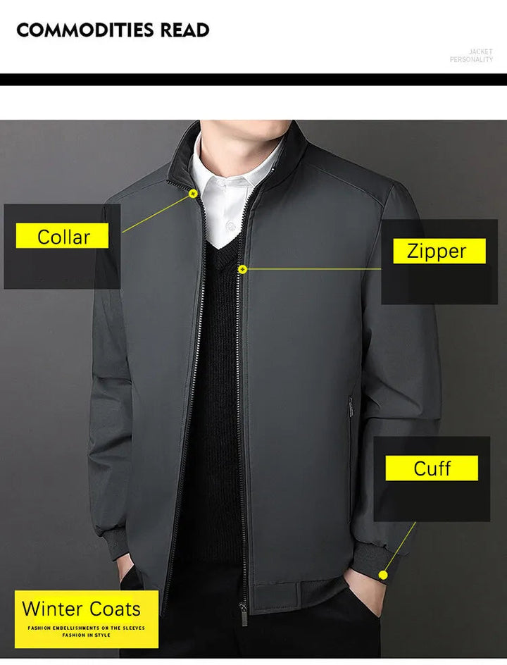 Daniel winter jacket | Warm winter coat