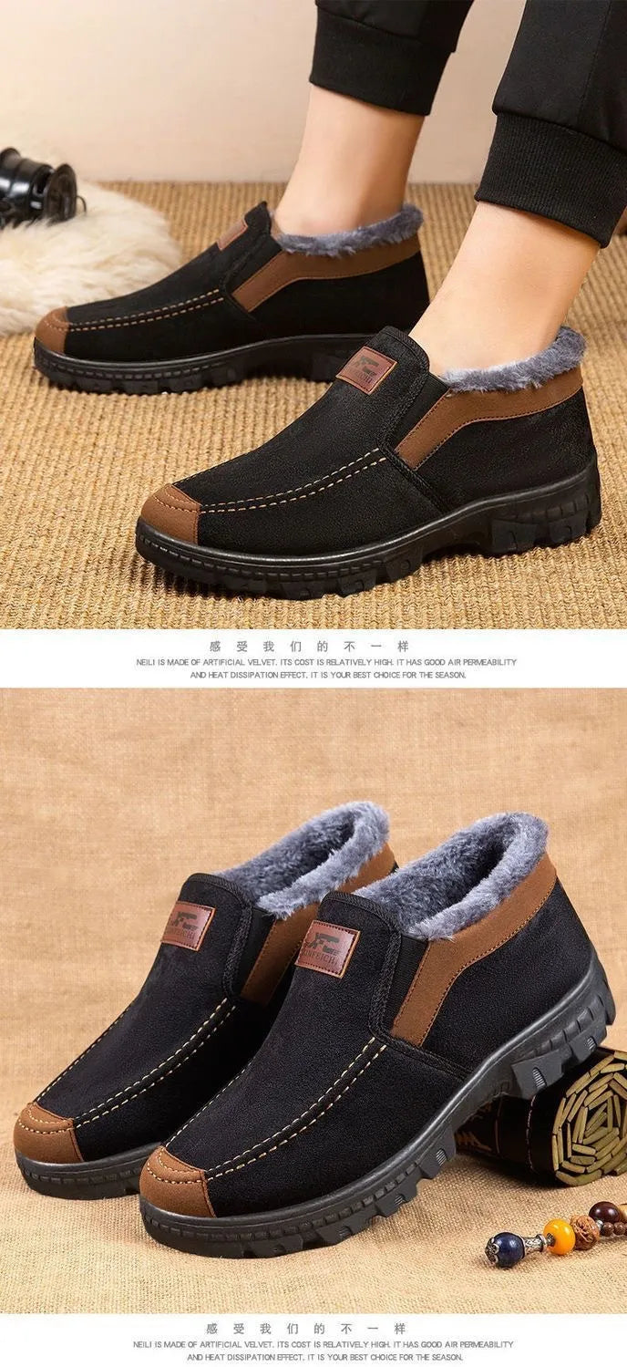 Soft Step | Warm and fashionable shoes for cold weather