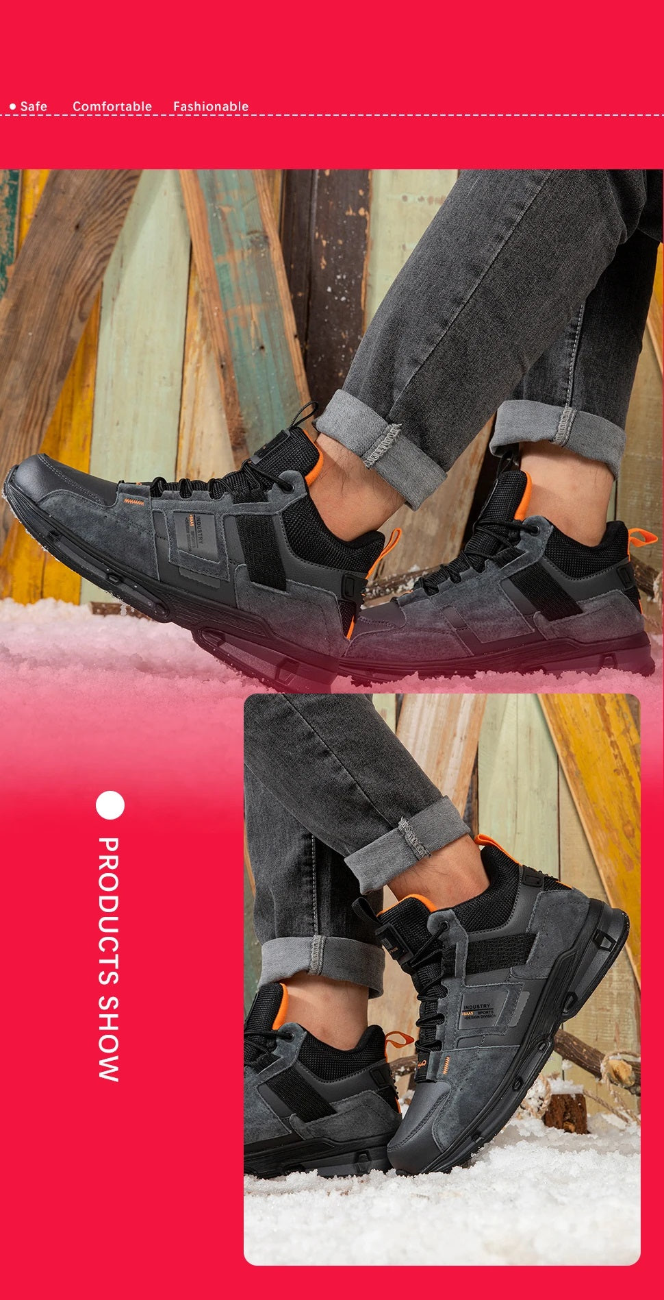 Frost Fighter | Perfect Winterproof Hiking Shoes