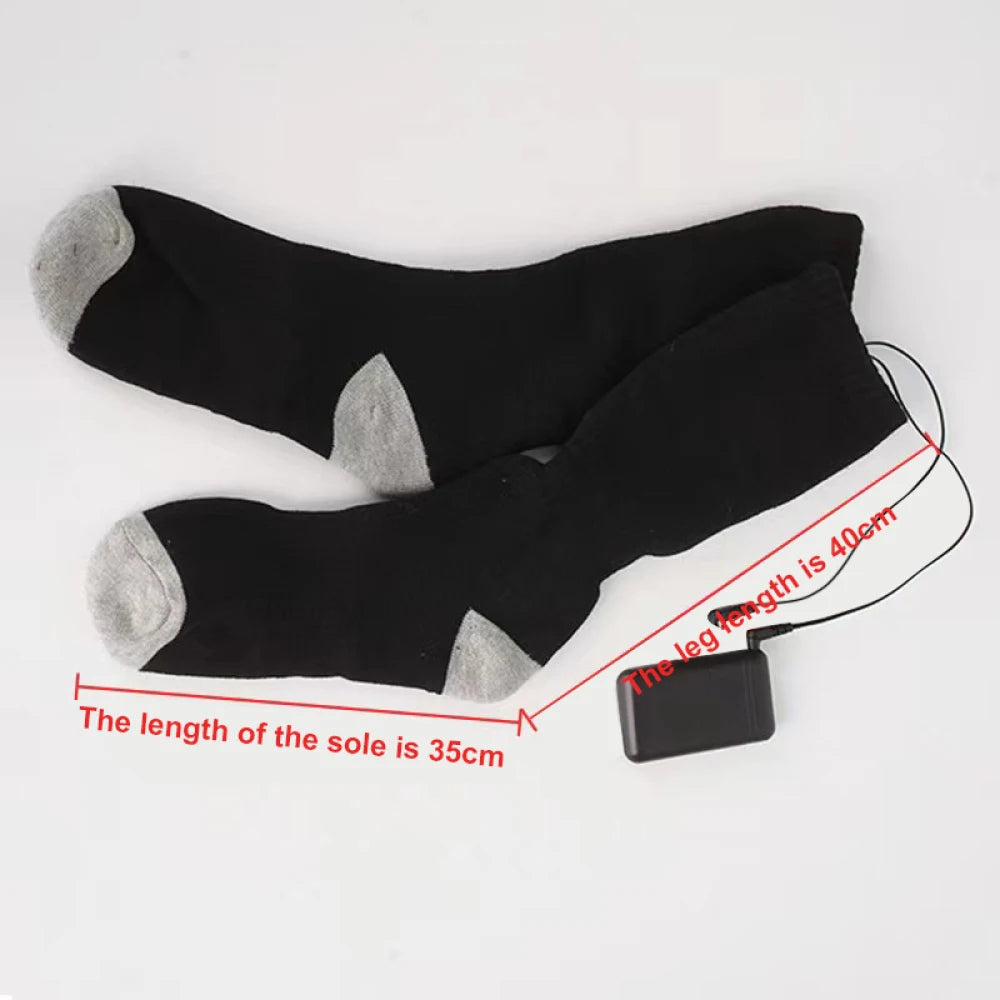 HeatMate Socks | Super Comfortable Rechargeable Socks
