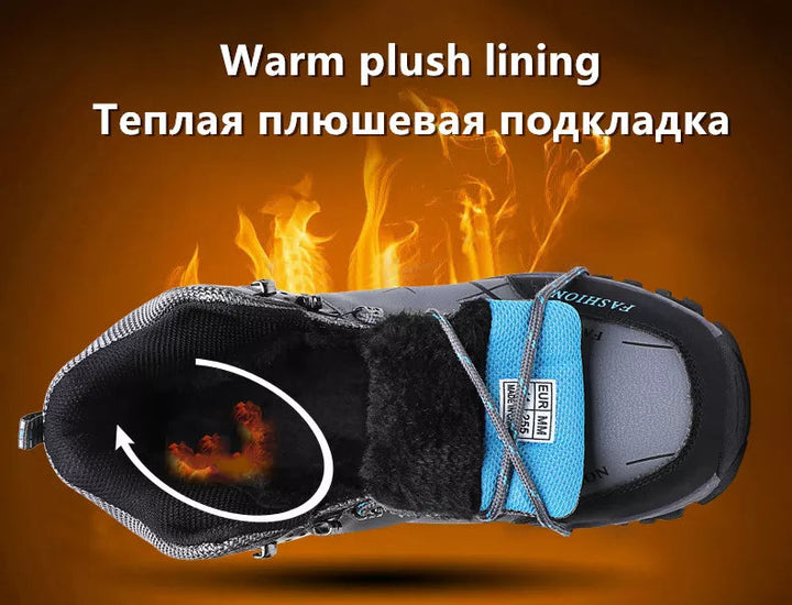 Snow Sneakers | Warm Kicks for Every Terrain