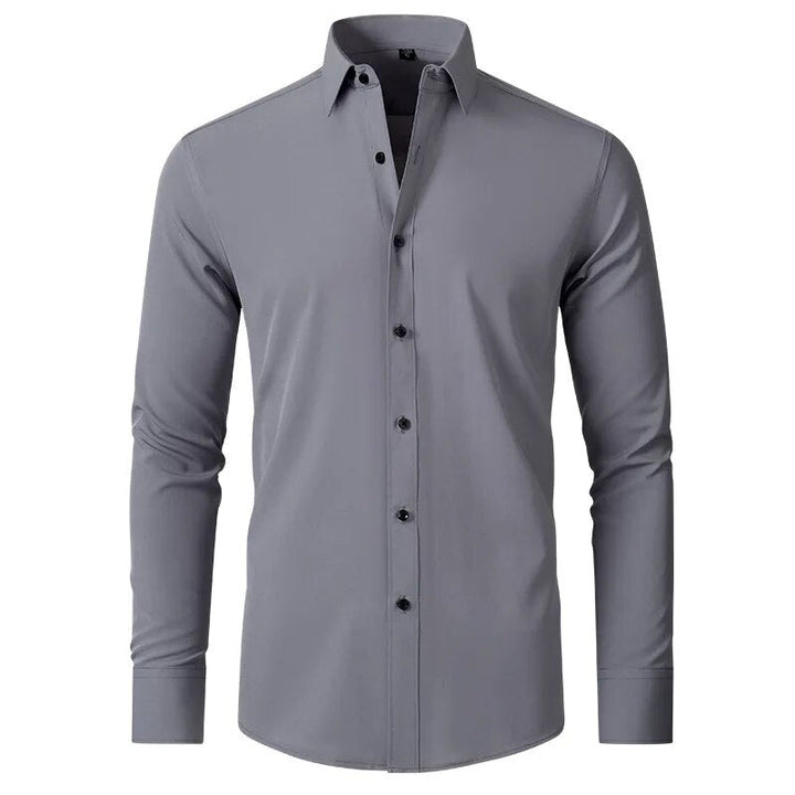 Camisa de negocios | ¡No necesita planchar esta camisa!