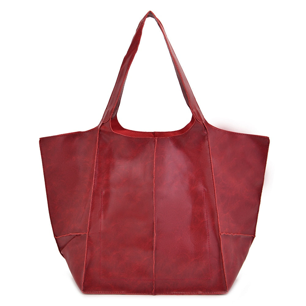 Liva Bag | Spacious Leather Handbag