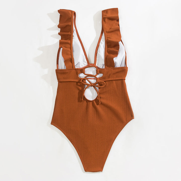 Boho Badeanzug | Ein super stylisher und sexy Badeanzug