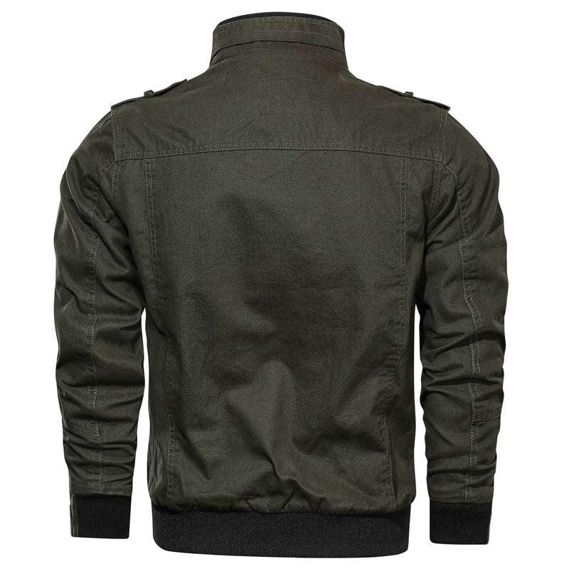 Army winter jacket | A windproof men's jacket