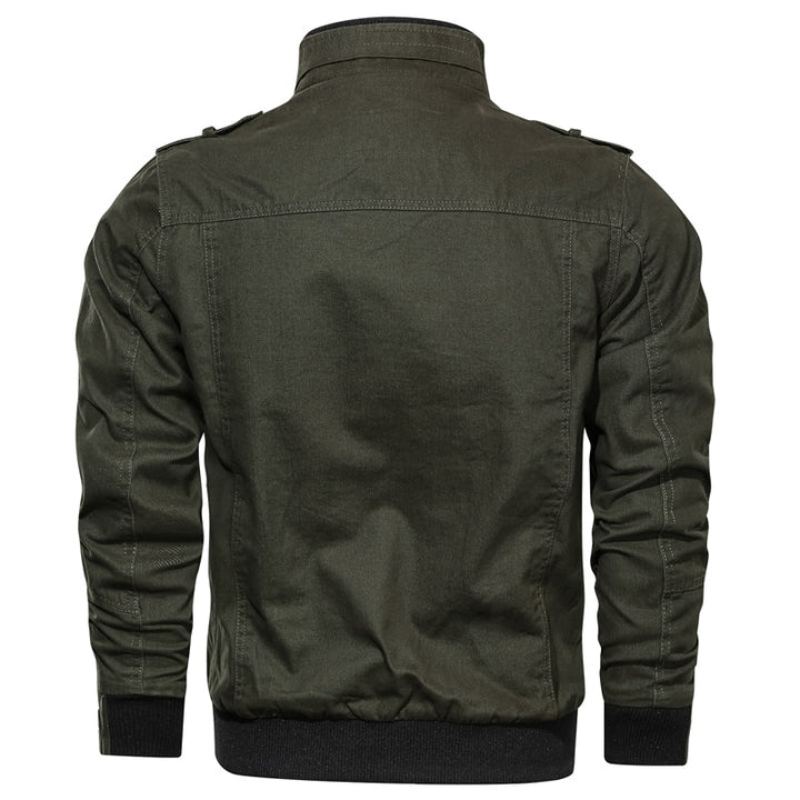 Army winter jacket | A windproof men's jacket