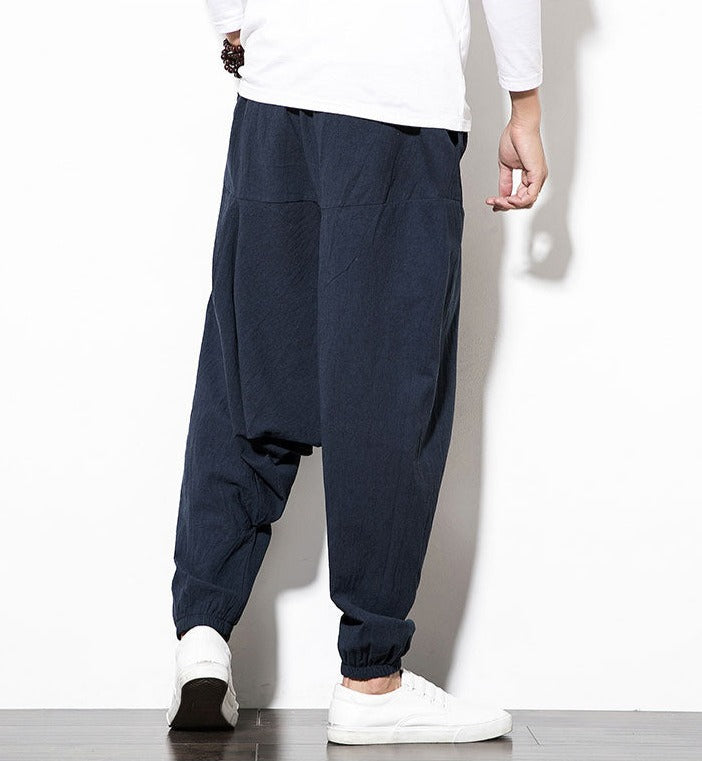 Harems-Streetwear | Casual træningsbukser