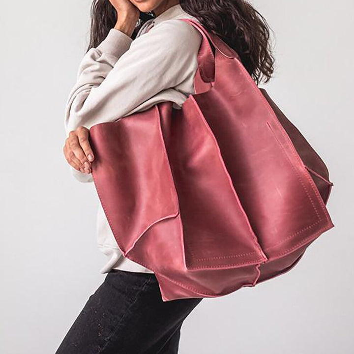 Liva Bag | Spacious Leather Handbag