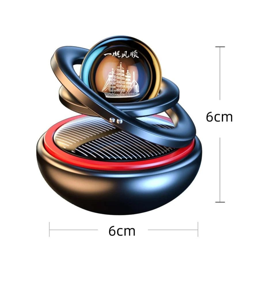Solar Auto Air Freshener | Cool Design and Operates with Solar Energy