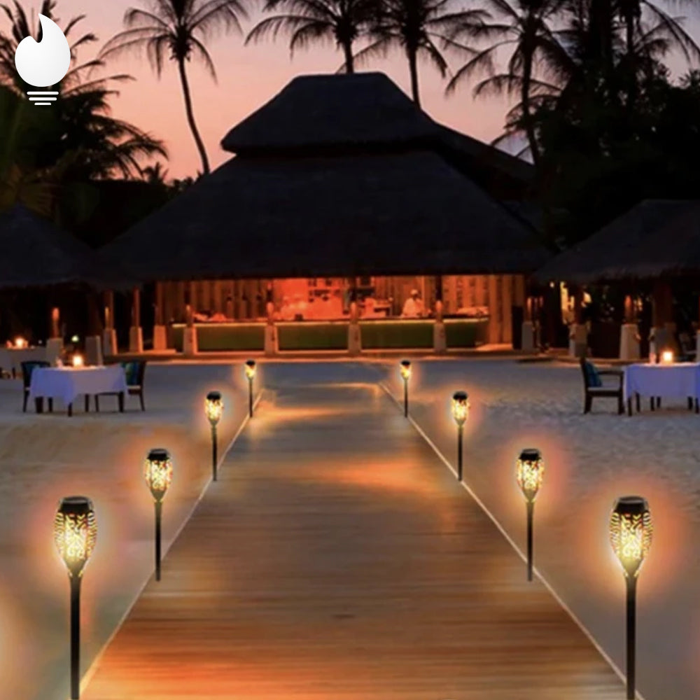 Solar LED Garten | Die stimmungsvolle Gartenbeleuchtung