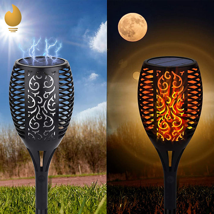 Solar LED Garten | Die stimmungsvolle Gartenbeleuchtung