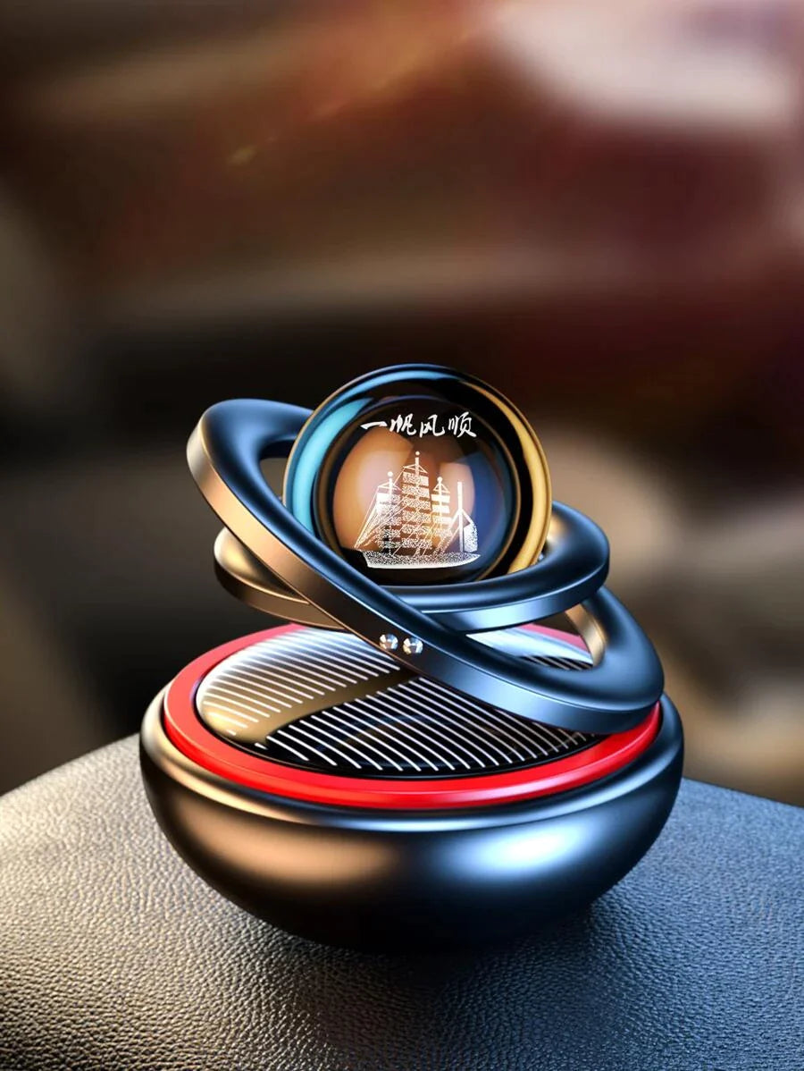 Solar Auto Air Freshener | Cool Design and Operates with Solar Energy