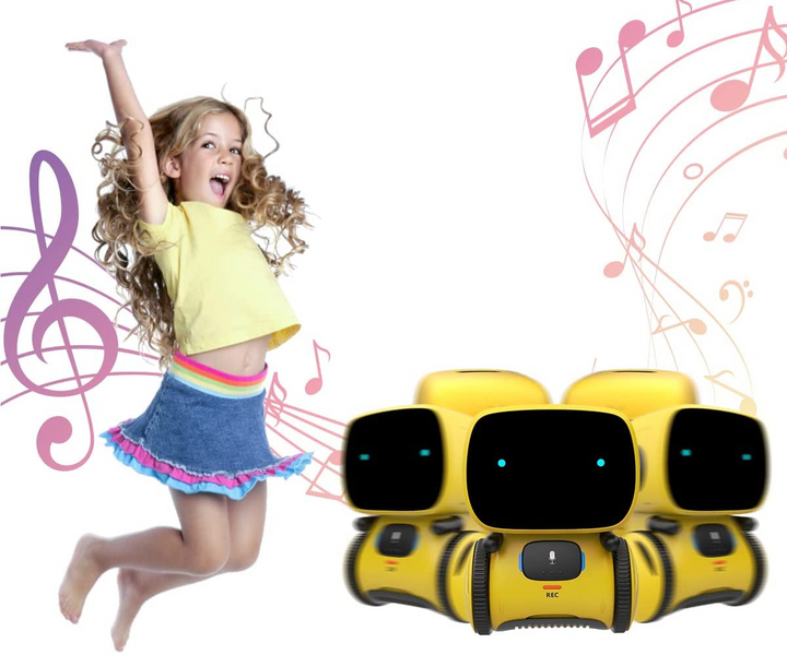 Smart Robot | He sings, dances, talks, moves