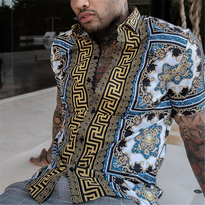 Conjunto de ropa de Hawái | Un conjunto sexy y colorido para hombres