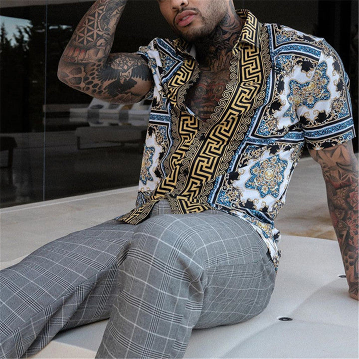 Conjunto de ropa de Hawái | Un conjunto sexy y colorido para hombres