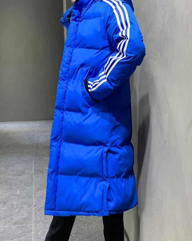 - Dekan winter jacket | Long model with hood