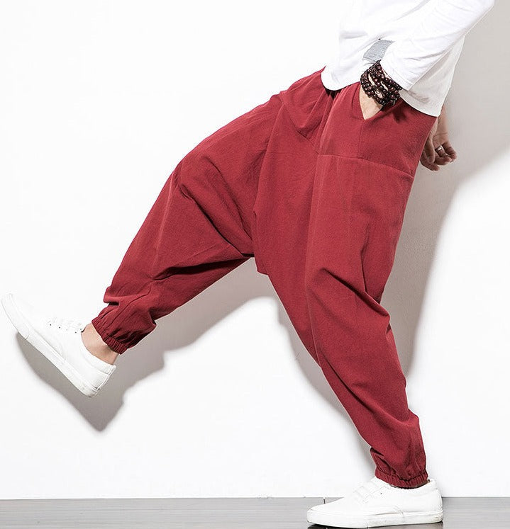 Harems-Streetwear | Casual træningsbukser