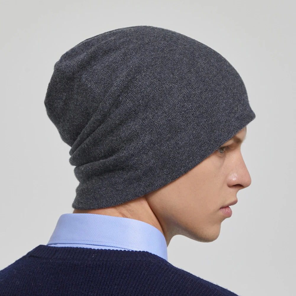 AussieWool Hue | Afslappet hue til kolde dage!