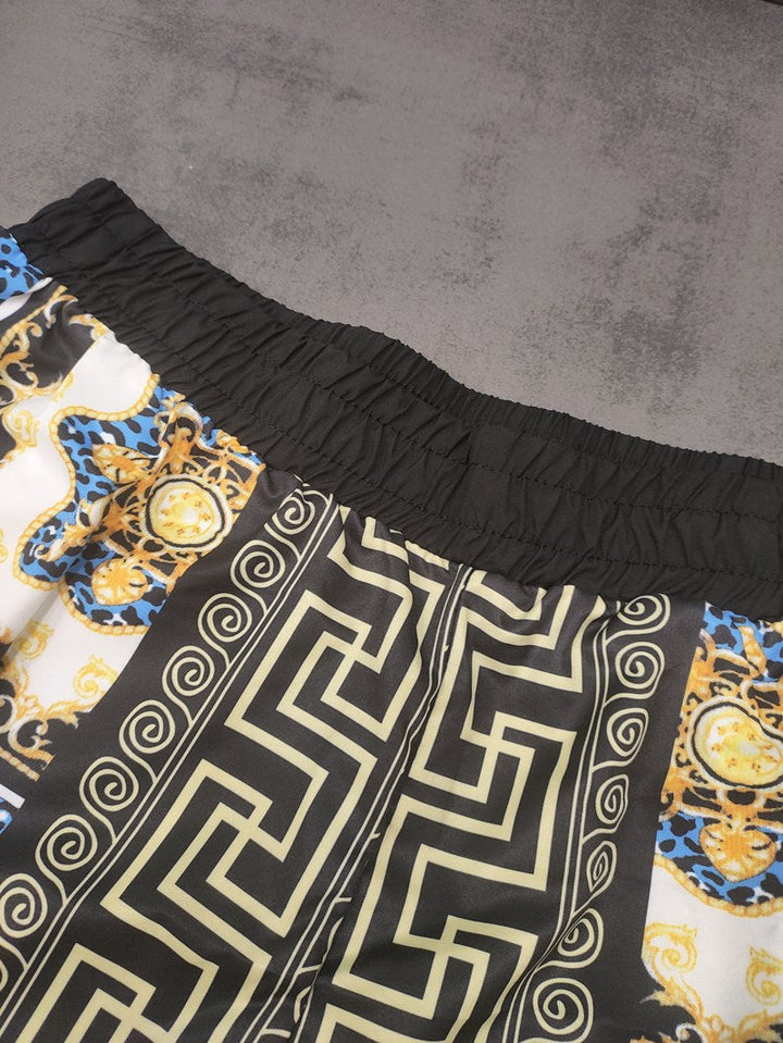 Conjunto de ropa de Hawái | Un conjunto sexy y colorido para hombres