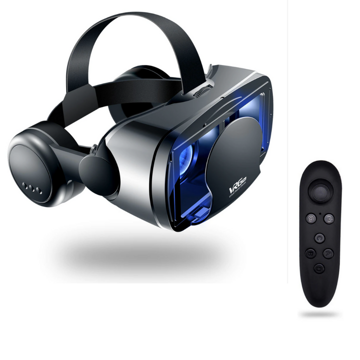 Reality PRO+ | Intelligent VR glasses with integrated headset for iPhone and Android