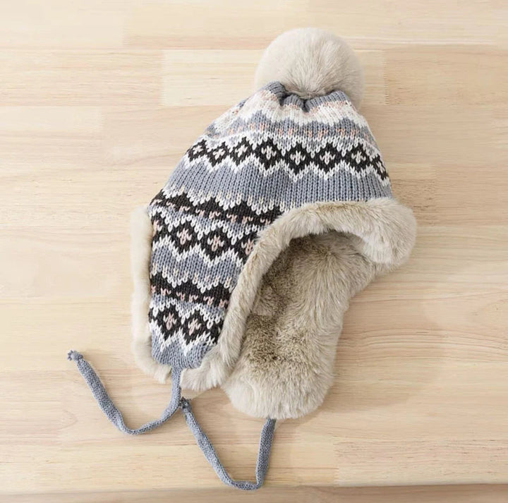 SiberianSnug Hut | Gorro de piloto fresco con forro cálido