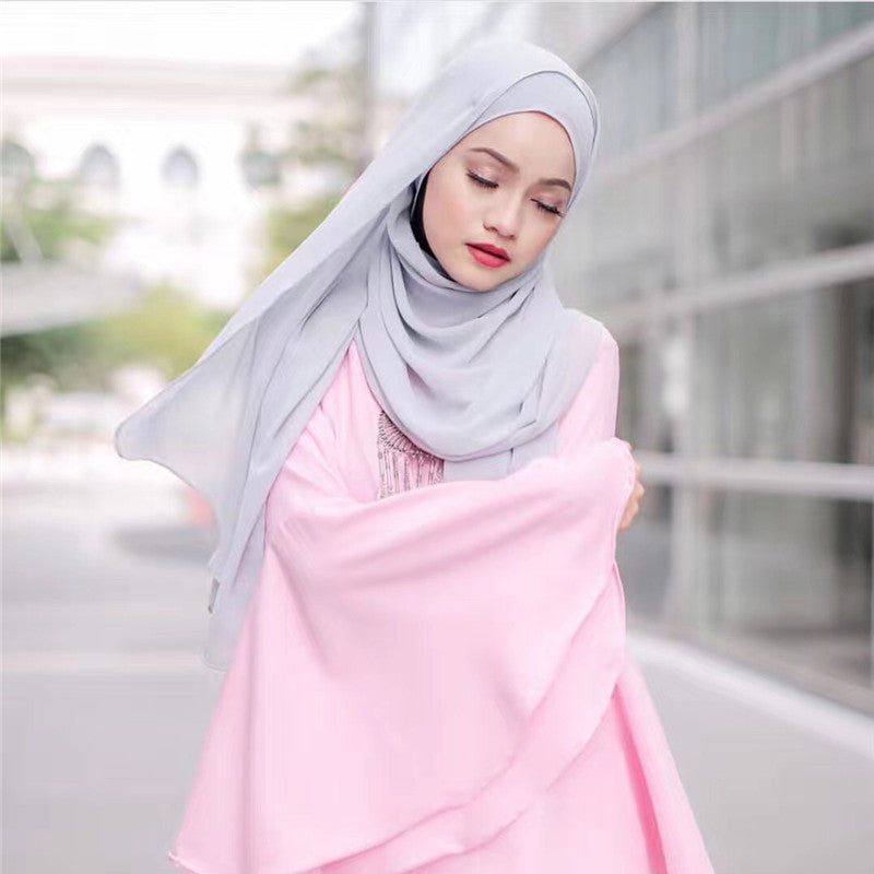 Luxx Chiffon Hijab | Et ultra blødt og behageligt tørklæde