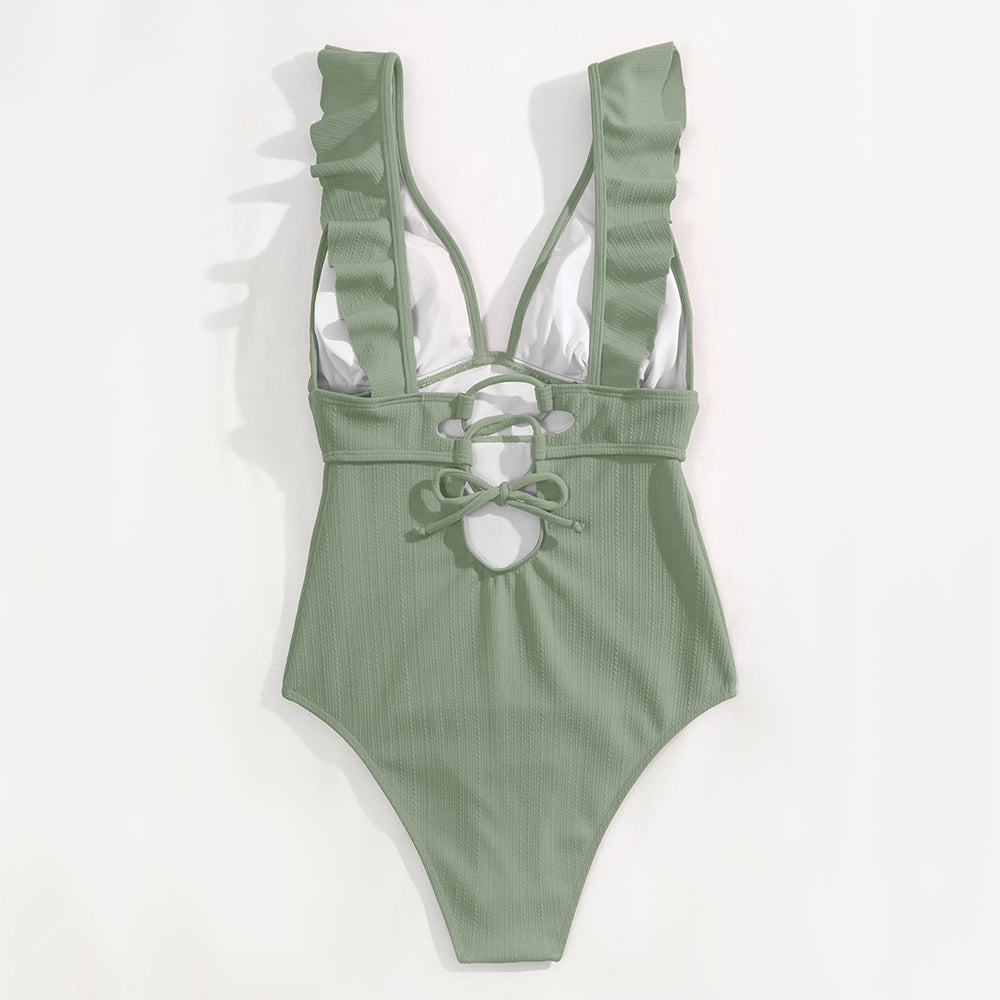 Boho Badeanzug | Ein super stylisher und sexy Badeanzug