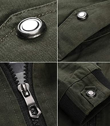 Army winter jacket | A windproof men's jacket