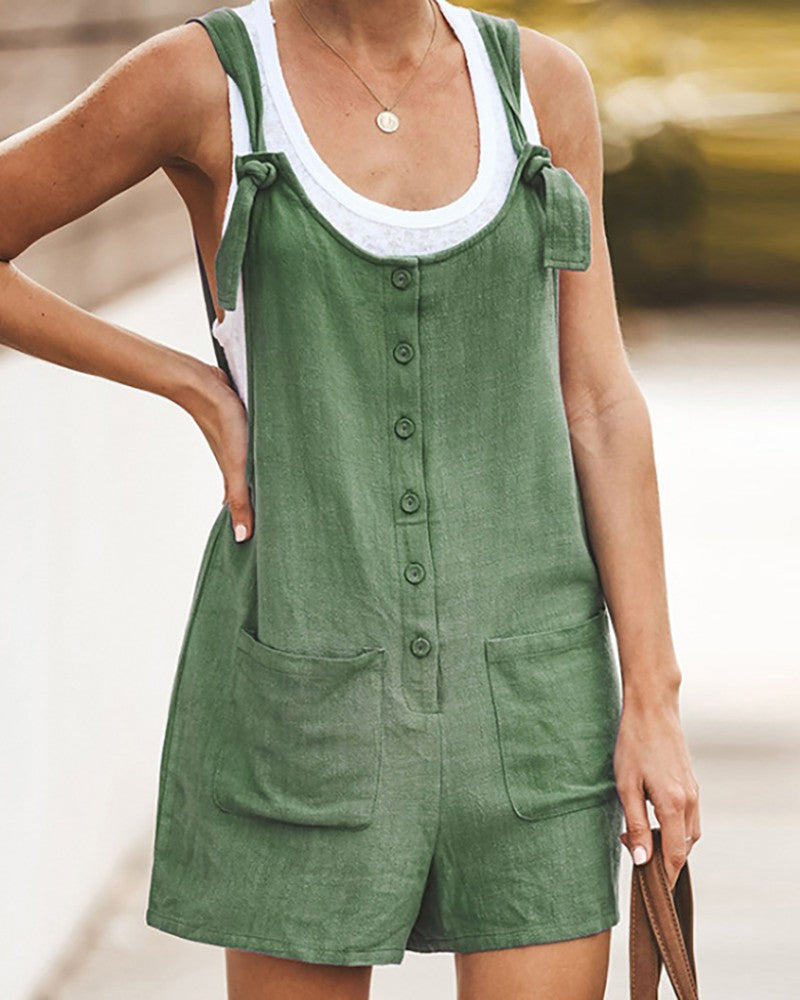 Jolene Overall | Et legende og sommerligt outfit