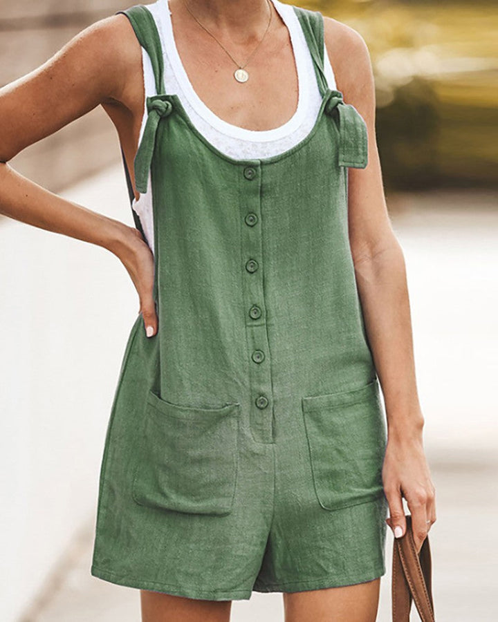 Jolene Overall | Et legende og sommerligt outfit