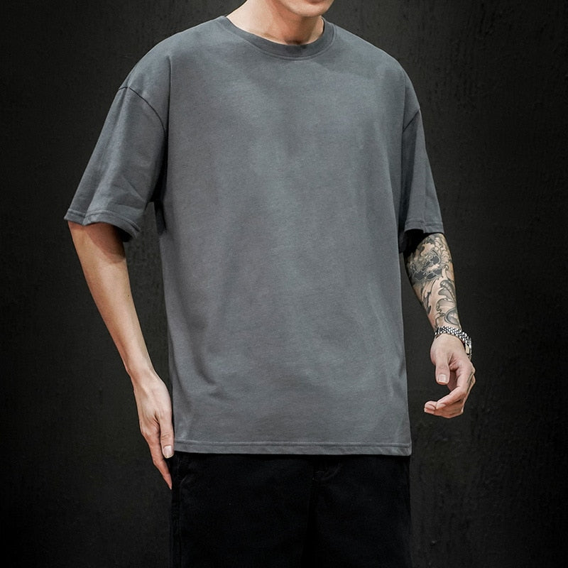 Olaf oversized T-shirt | A summery and airy T-shirt for men