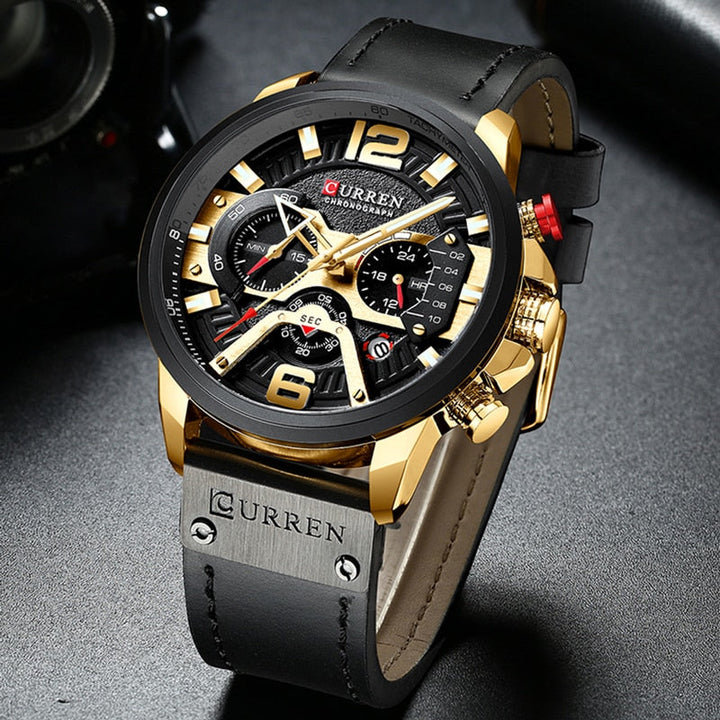 Curren Casual Watch | A stylish and timeless watch for men
